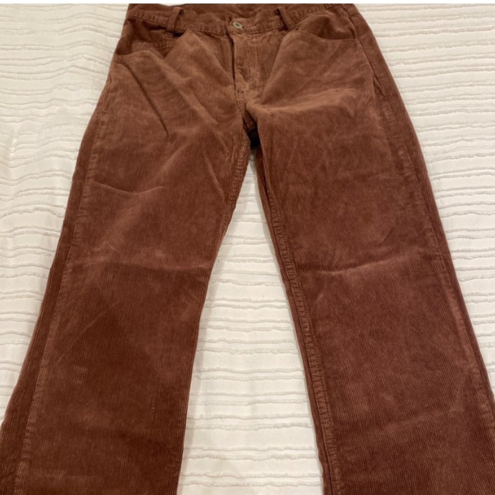 brandy brown pants